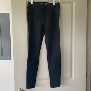 Black jegging no holes